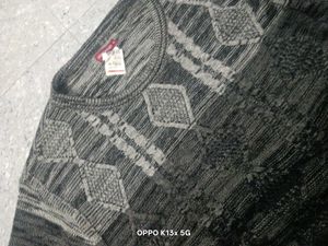 Men's gothik y2k sweater