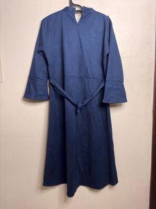 Stylish Blue Kurta with Embellishments