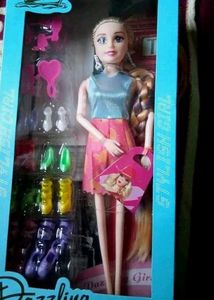 Barbie Doll Set