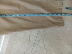 WOMEN'S BEIGE PANTS