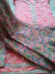 Chudidar Suit Set With Dupptta