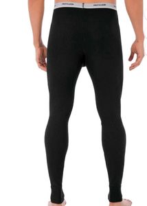 Fruit of the Loom Men's Black Thermal Underwear