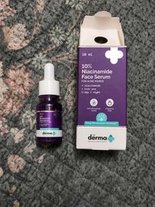 Acne clearing serum