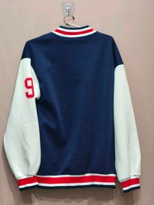 Stylish Varsity Bomber Jacket