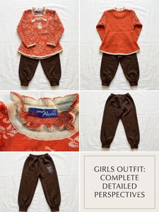 2 piece winter set for girls