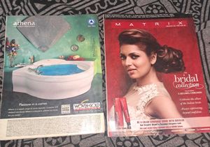 2003_2015 published Two Indian print magazines