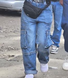 Baggy Cargo Jeans