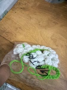 Crocheted Flower Jewellery Set