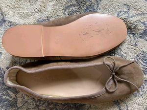 Authentic GALIN comfortable Brown Ballet Flats