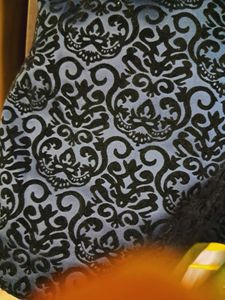 Beautiful Velvet Dark Black Jacket