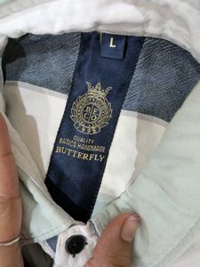 Men's Striped Casual Shirt