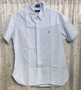 Ralph Lauren Men's Striped Short Sleeve Shirt