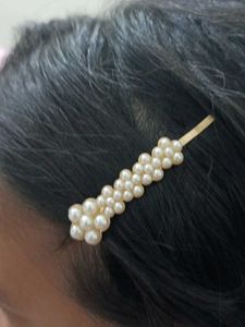 Elegant Pearl Hair Pins Set