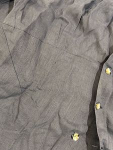 Chic Dark Grey Tunic Top