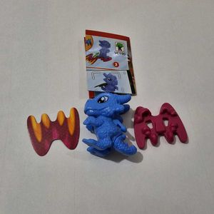 Kinder Joy Dragon Collection–Figures &amp; Accessories