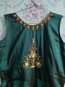 PRICE DROP!!! Ethnic Gown With Shrug