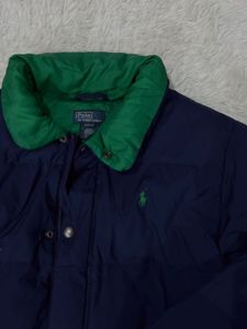 Polo Ralph Lauren Navy Puffer Jacket