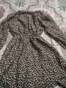 Leopard Print Dress