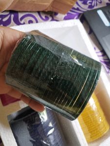 Combo Of Velvet Bangles