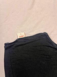 Basic Black Sleeveless Tank Top