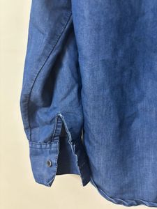 Classic Blue Denim Shirt