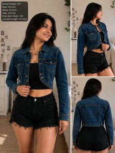 Classic Blue Denim Jacket