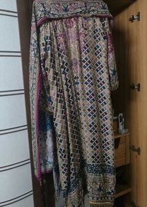 🔥Sale 🔥Pure Muslin kurti set