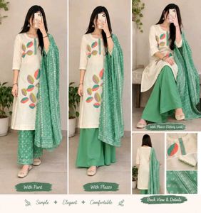 Elegant Kurta set with Dupptta