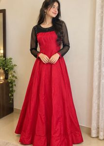 Stunning Red Ethnic Gown