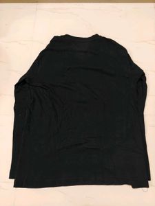 Men's Black Henley T-shirt