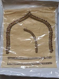 Embellished Maang Tikka & Armlets