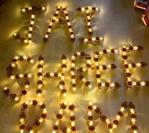 12 Royal Sensor Diyas For Decorate home