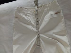 Classic Off White Pants