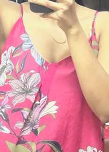 Floral Print Cami Top ( fixed)