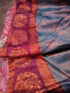 Girls' Ethnic Dress with Jacket