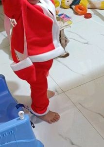 Santa Claus Dress For Baby