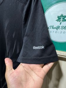 Reebok Black Compression Activewear T-Shirt