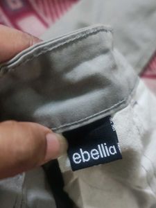 Grey Cargo Pants