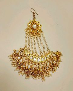 Kundan Jhumar and mangtika