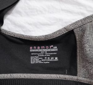 Gray Sports Bra
