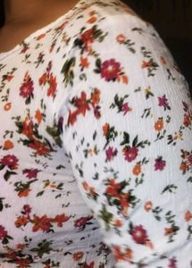 Floral Print Top