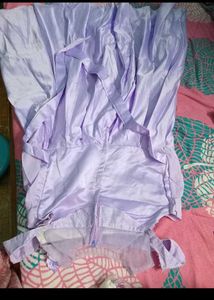 Elegant Lilac Princess Dress for Special Occasions