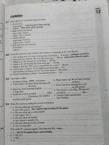 Intermediate English Grammar