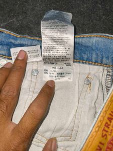Levi's 502 'Taper Fit' Jeans (Light Wash Denim)