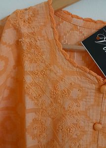 Printed Cotton Kurta