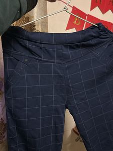 Checkered Trousers