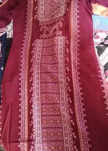Combo Of 6 Printed Kurtis