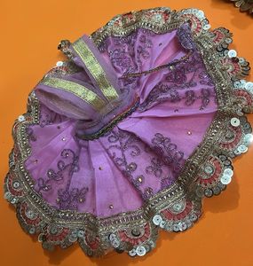 Laddu Gopal Handmade Fancy Dress Size 5,6,7,8