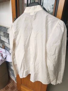 vintage Elegant Ruffled Blouse
