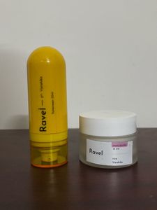 Combo Ravel Sunscreen & Moisturizer New